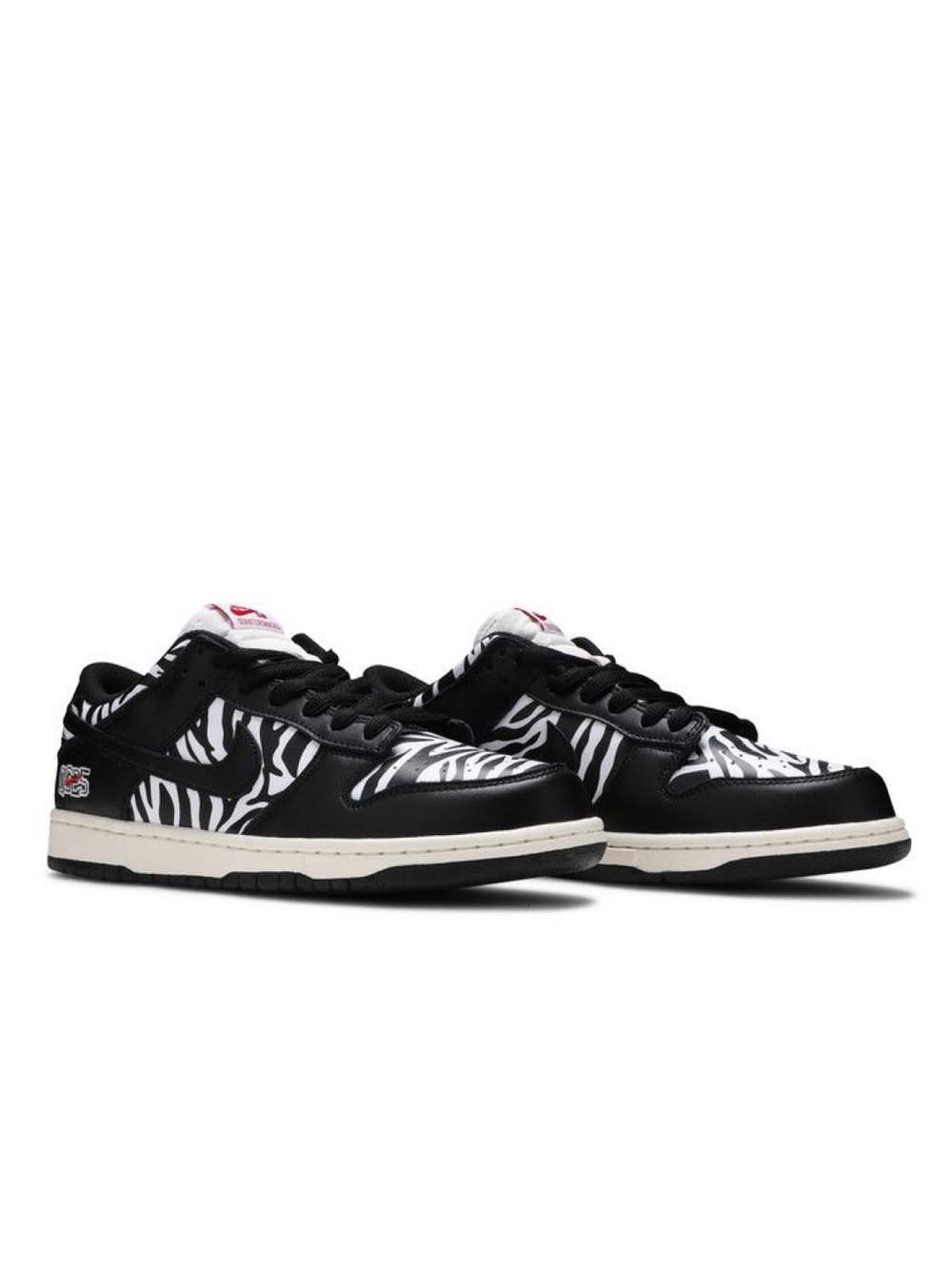 Brand New Nike SB Zebra dunk low sneakers in box